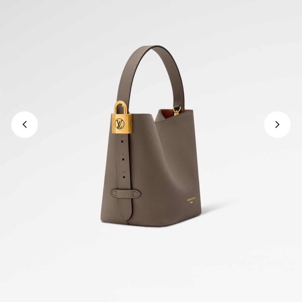 Louis Vuitton BB Bag in Smoke